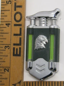 OLD LIGHT UP BIRD CIGARETTE POCKET LIGHTER COLLECTIABLE - Picture 1 of 1