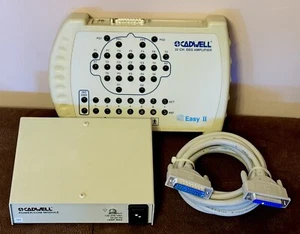 CADWELL EASY 2 EEG AMPLIFIER POWER/COM MODULE ELECTROENCEPHALOGRAM SYSTEM - Picture 1 of 3