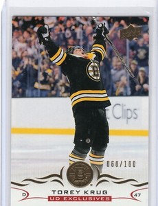 2018-19 UD Series 1 Torey Krug Exclusives 060/100