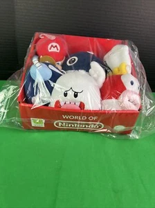 Little Buddy - Nintendo World Plush Figures LOT OF 6 - Picture 1 of 7