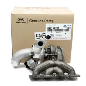 FEDEX⭐FREE Genuine 282312GTB1 Turbocharger For Hyundai Veloster N 2.0L 2019-2022 - Picture 1 of 10