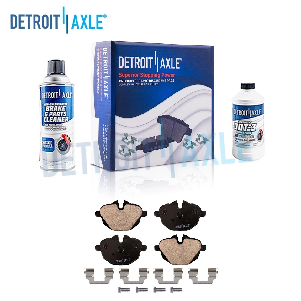 Pastillas de freno trasero para BMW 528i 535d 535i 530i xDrive X3 X4 Z4 i8 Activehybrid 5 Foto 1 de 4