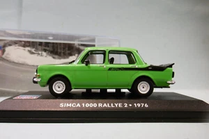 SIMCA 1000 RALLYE 2 1976 VERDE 1/43 IXO ALTAYA VERDE RALLY - Imagen 1 de 3