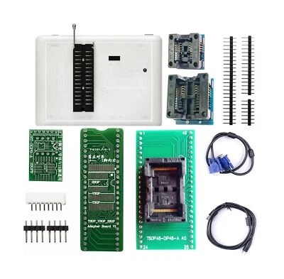 RT809H EMMC-Nand Flash Extremely Fast Universal chip Programmer Kit IC Progra... - Image 1 of 4