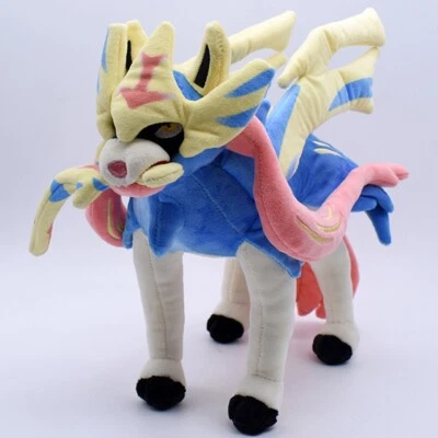 Zacian Lion 12 inches Plush soft Toy Cartoon Game Stuffed Animal Movie Teddy - Image 1 of 4