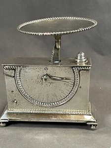 Seltene 1898 - 1915 Wilcox Sterling Silber Postwaage - sehr cool - 5964 - Bild 1 von 18