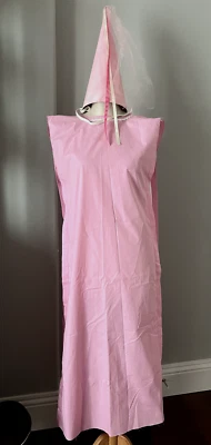 Renaissance Gown Ren Fests Medieval Fairs Dress And Cone Hat Set Costume Cosplay - Image 1 of 4