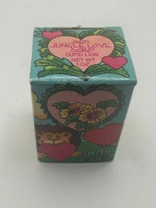 Vintage 1980s Avon Jungle Love Soap Cupid Lion 1oz Valentine’s Day NIB HTF - Picture 1 of 6