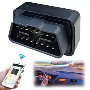 4G Mini Car OBD GPS Tracker 12V-24V Anti-Theft Alarm Real Time Tracking Device - Picture 1 of 19