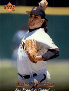 1995 Upper Deck Baseball #336 Mark Portugal