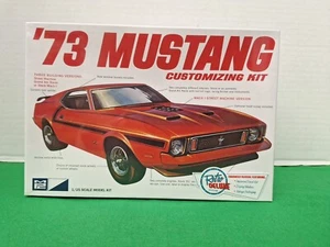 MPC '73 MUSTANG CUSTOMIZING KIT 1/25 SCALE MODEL KIT New Factory Sealed - Picture 1 of 5