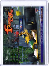 1995 Futera Grand Prix Fastest Laps Michael Schumacher /5000 #FL8