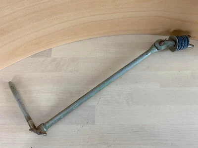 PLATILLO LUDWIG AÑOS 60 De Colección Brazo en L Súper Raro Acabado Níquel Telescópico Era de Transición Foto 1 de 4