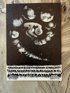 Pink Floyd Avalon Ballroom Concert Postcard FD 131 Pink Floyd Psychedelic SF '68 - Picture 1 of 2