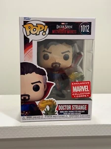 Funko Pop! Doctor Strange #1012 Multiverse of Madness Marvel Collector Corps Exc - Imagen 1 de 6