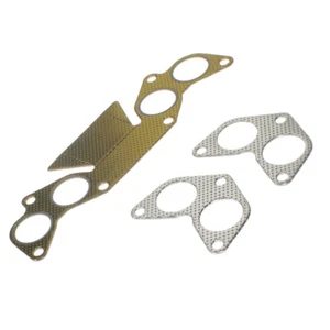 EXHAUST MANIFOLD GASKET FOR MAZDA 626 GC GD GV 2.0L 2.2L 4cyl 4/1983 - 9/1997 - Picture 1 of 5