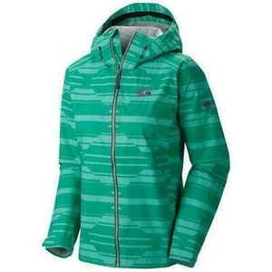 Chaqueta Geo de Plástico Mountain Hardwear - Para Mujer Berry Jam Grande - Imagen 1 de 4