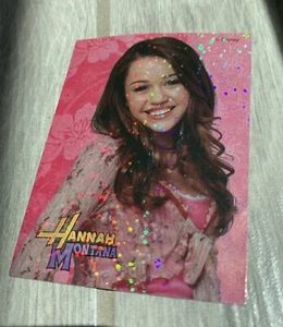 Hannah Montana holographischer Aufkleber Disney Channel Sandylion Miley Cyrus, f3 - Bild 1 von 12