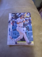 2020 Topps Corey Seager Los Angeles Dodgers #620