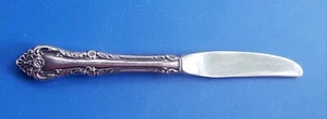 Vintage 6.5" Sterling Silver Butter Spreader Knife - Picture 1 of 5