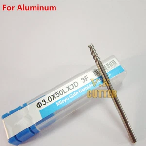 1x Special for Aluminum Endmill 3Flute Diam3.0mm*3mmSHK Tungsten Carbide Cutter - Imagen 1 de 2
