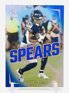 TYJAE SPEARS/150 Azul SP Paralelo 2024 Panini Luminance Tennessee Titans - Imagen 1 de 2