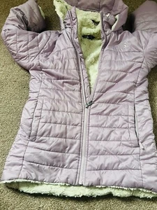North Face Girls' Jacket Size 9/10, Size M, Pink - Picture 1 of 11
