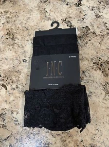 Socken Damen INC International Concepts Farbe transparent schwarz bedruckt Einheitsgröße - Bild 1 von 3