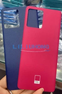 6.55" Battery Back Cover Rear Case Cover Rear Parts For Motorola Edge 30 Fusion - Picture 1 of 2