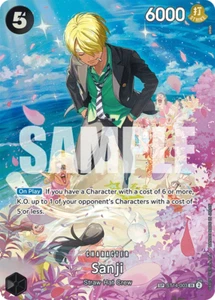 One Piece Royal Blood Sanji Special  ST14-003 NM english - Bild 1 von 1