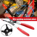 Soldering Aid Pliers 240mm Hold 2 Wires Whilst Soldering NEW Tools Steel HOTS