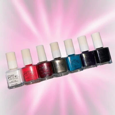 NUEVO esmalte de uñas Pure Ice 0,5 fl oz - Elige tu tono | Descontinuado Difícil de encontrar Foto 1 de 4