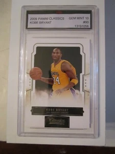 2009 Kobe Bryant #90 Basketball Karte Panini Classic FGS GRADED GEM MINT 10 -BBA5 - Bild 1 von 2