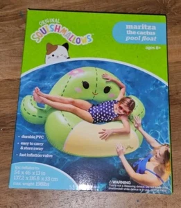 Squishmallow Martiza The Cactus Pool Float - Picture 1 of 2