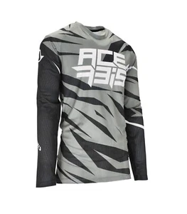 ACERBIS MX J-WINDY FOUR VENTED ENDURO CROSS SHIRT GRAU/SCHWARZ GR.M - Bild 1 von 1