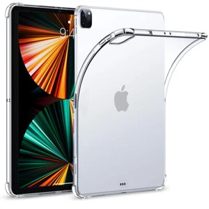 Clear TPU Gel Case Cover For Apple iPad 7 8 9 Air 5 4 Mini 4 5 6 Pro 11" 12.9" - Picture 1 of 12