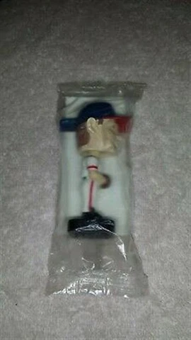 FACTORY SEALED! 2002 Post Chipper Jones Mini Bobblehead - Atlanta Braves Cover