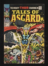 TALES OF ASGARD 1          THOR ONE SHOT!        LOW PRICE!
