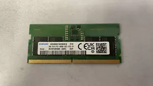 Samsung 16GB(2x 8GB) DDR5-4800 SODIMM Laptop RAM Memory M425R1GB4BB0-CQK0L - Picture 1 of 2