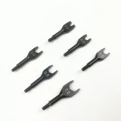 KYX  CNC RC Car Tool Various Size M3 Small Wrench End 3.0/4.0/4.5/5.0/5.5/7.0 - Image 1 of 2