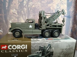 1/50 Corgi  55601   U.S. Army Diamond T Wrecker Military Truck limited edition - Picture 1 of 3