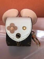 Custodia /cover per auricolari airpods, modello monogram