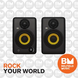 KRK GO AUX 3 - Portable Studio Monitors 3inch 2-Way - Belfield Music - Brand New - Picture 1 of 9
