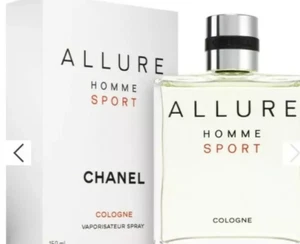 Chanel ALLURE HOMME SPORT cologne 150 ml eau de toilette maschile - Imagen 1 de 3