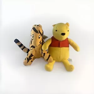 Disney Winnie the Pooh and Tigger Soft Toy First Edition New - Picture 1 of 12