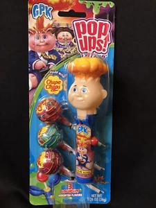 GPK Garbage Pail Kids Pop Up Lollipops Adam Bomb 2023 Chupa Chups - Picture 1 of 4