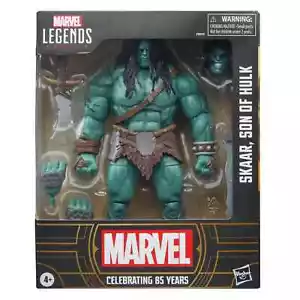 Figurine articulée Hasbro Marvel Legends 85th Anniversary Skaar Son of Hulk en stock - Photo 1 sur 9