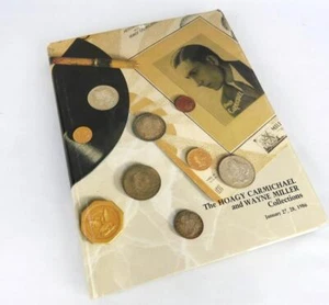 The Hoagy Carmichael & Wayne Miller Collections 1986 Book Coin Collectors HB/DJ - Picture 1 of 8