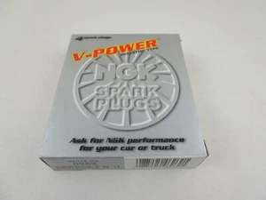 Paquete de 4 bujías NGK V-Power 6262 BCPR6EY-N-11 nuevas (NOS) - Imagen 1 de 2