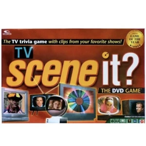 Scene it? TV trivia game DVD Family Friends Fun Board Game Collectors Drinking - Picture 1 of 12